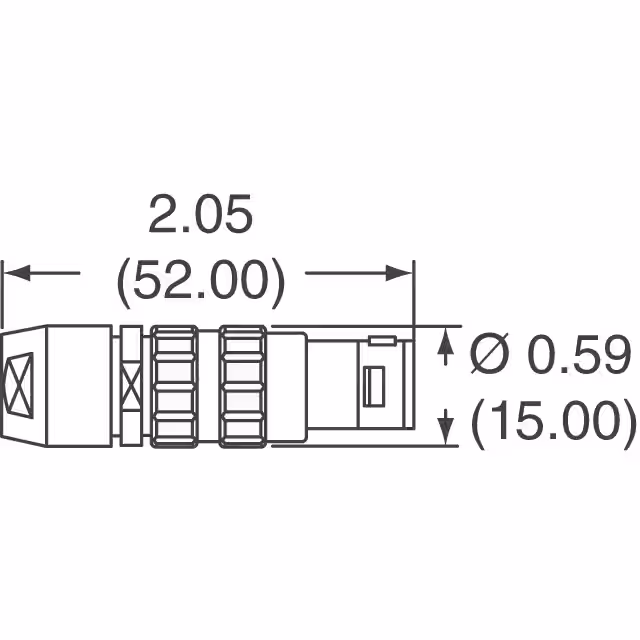 JBXFD2G07MSSDSMR Souriau-Sunbank by Eaton  Gruppi di connettori circolari